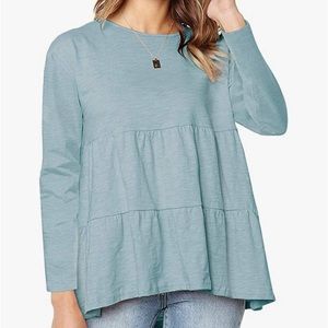 Babydoll Long Sleeve Tee